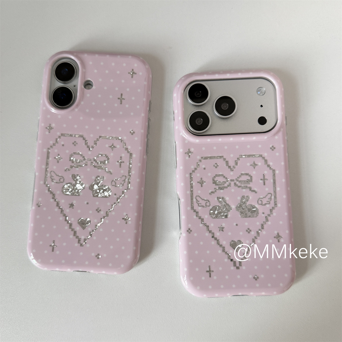 Korean Ins Pink Sweet Girl Rab - огляд і ціна Phone Cases Girls