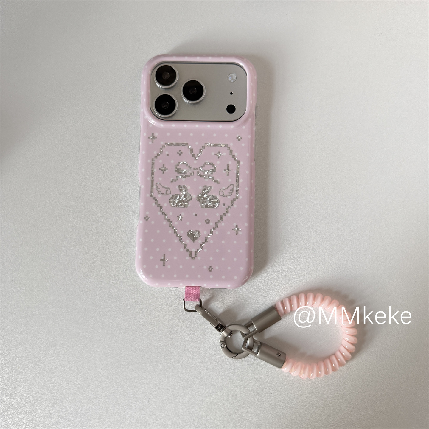 Korean Ins Pink Sweet Girl Rab - огляд і ціна Phone Cases Girls