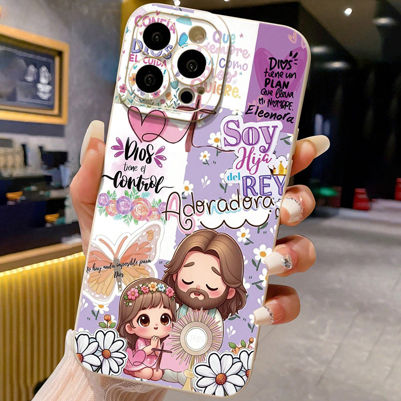 Religious Colorful Painted Jes - огляд і ціна Phone Cases Jesus