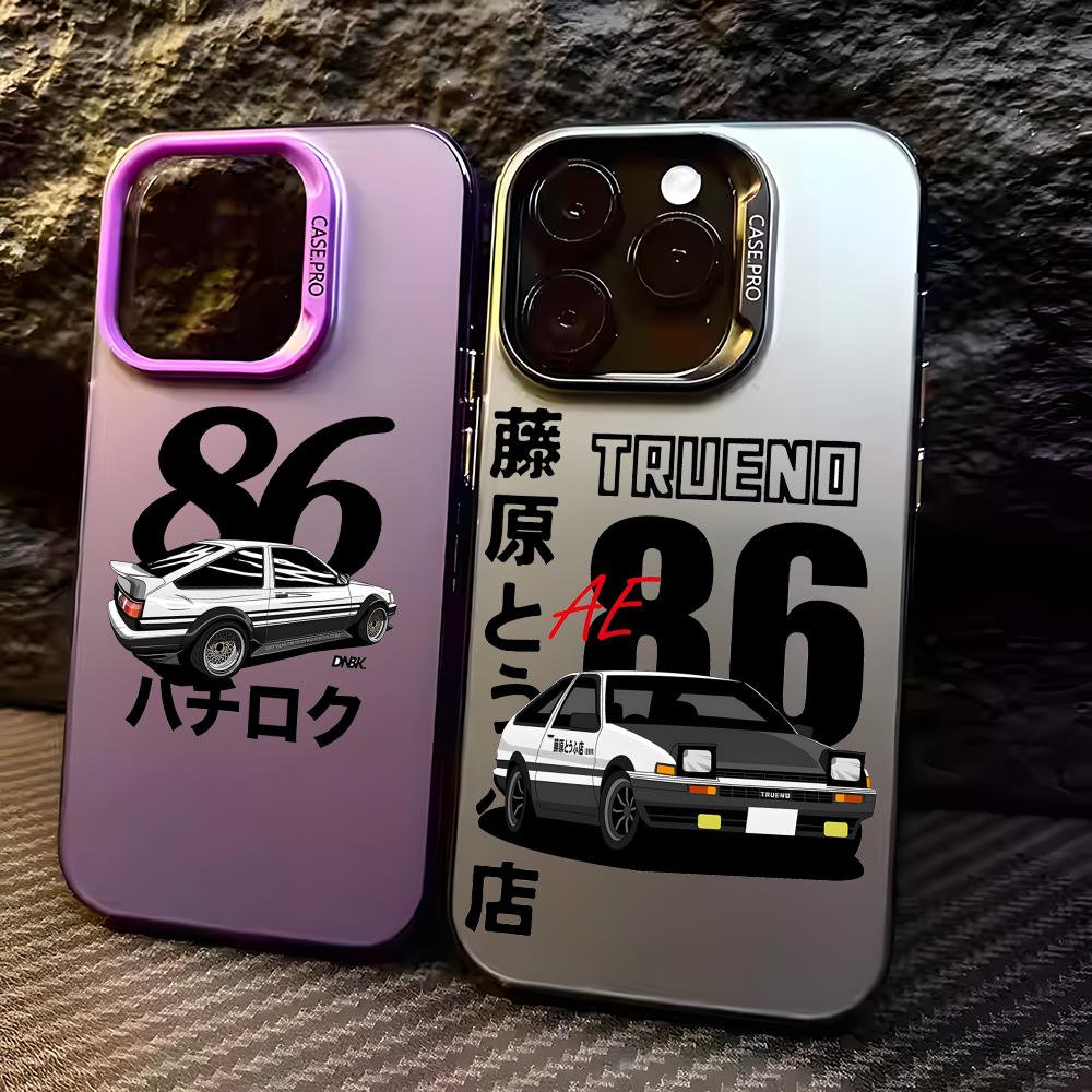 Anime I-Initial D AE86 Phone C - огляд і ціна Phone Cases Anime