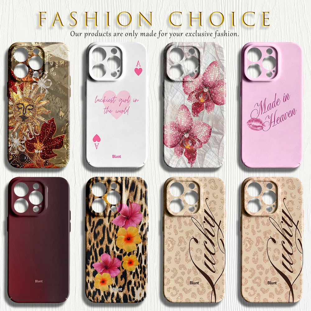 Burgundy Solid Blunt Glossy Fi - огляд і ціна Phone Cases Blunt