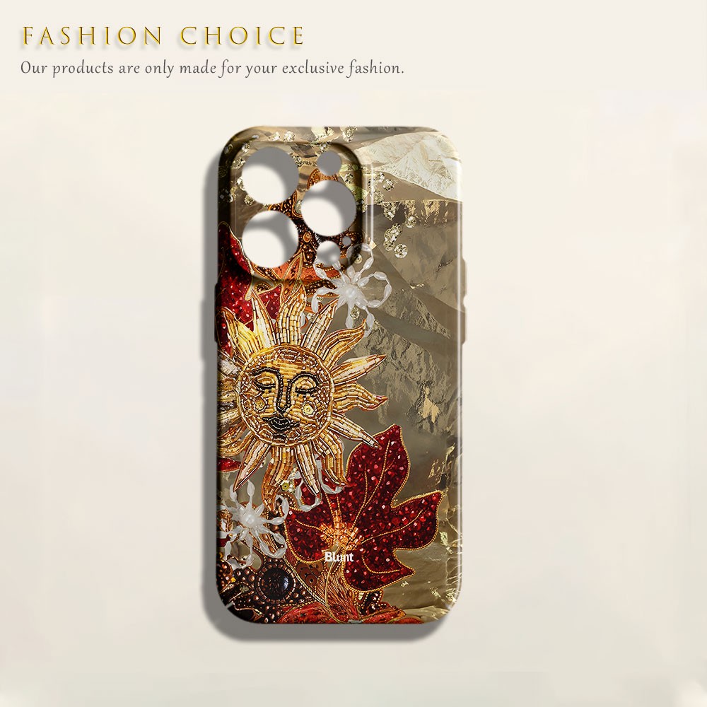 Burgundy Solid Blunt Glossy Fi - огляд і ціна Phone Cases Blunt