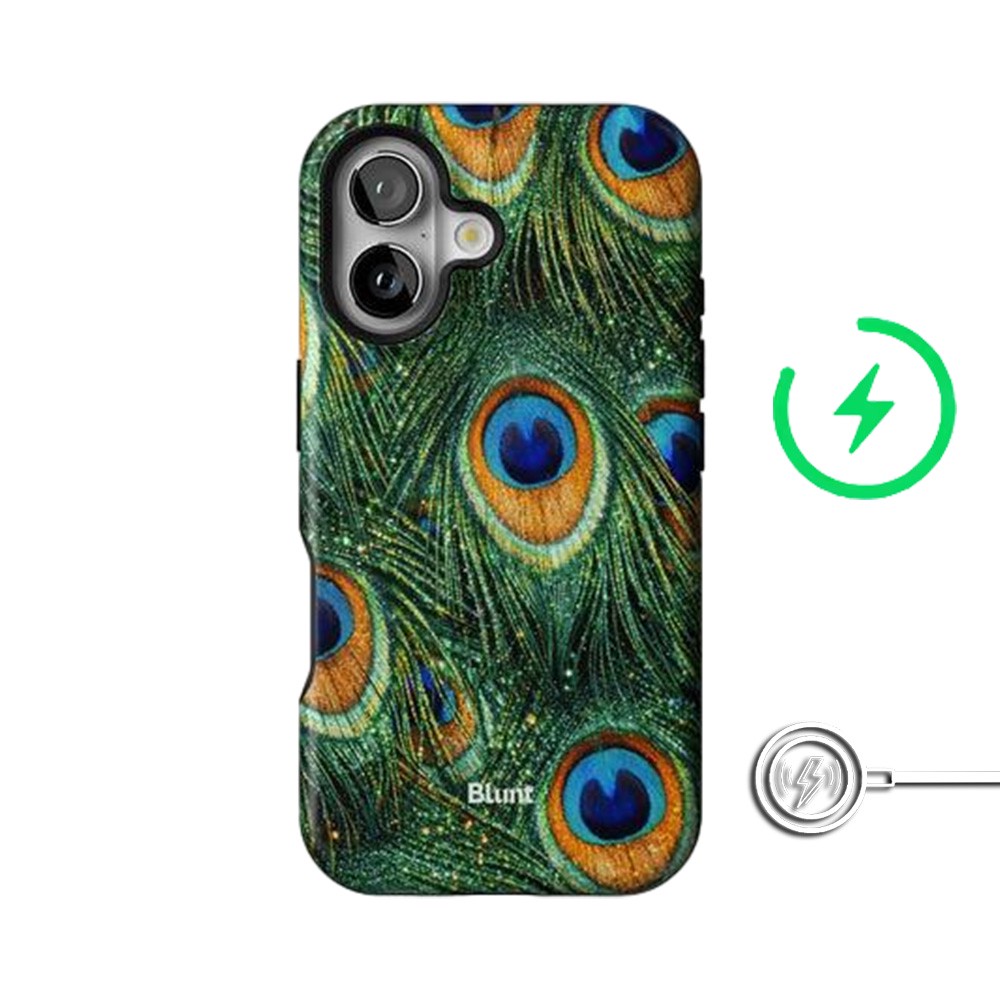 Blunts Peacock Feather Phone C - огляд і ціна Phone Cases Blunt