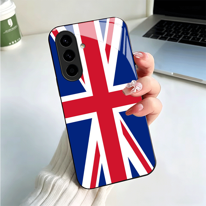 Union Jack England UK Flag Gla - огляд і ціна Phone Cases Uk Samsung