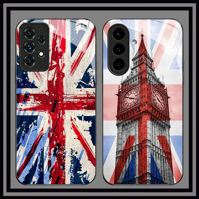Union Jack England UK Flag Gla - огляд і ціна Phone Cases Uk Samsung