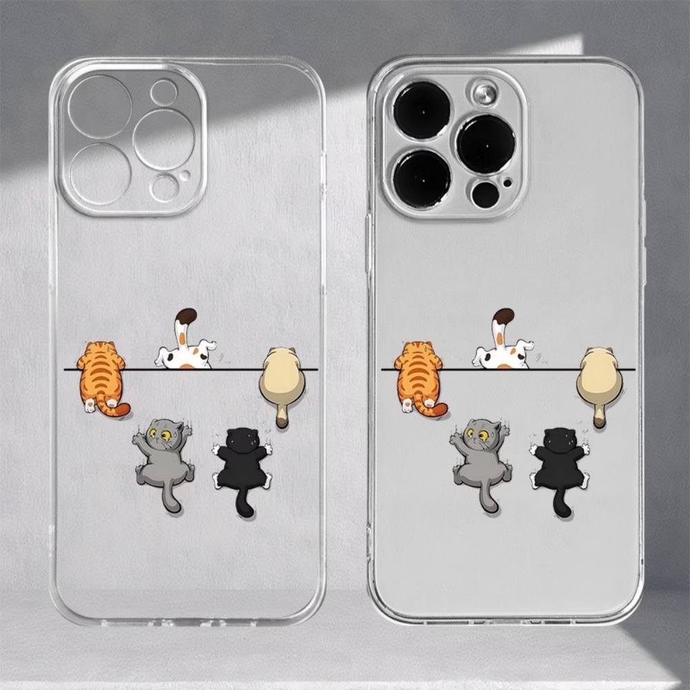 Five Cute Cat Pattern Phone Ca - огляд і ціна Phone Cases Iphone 15