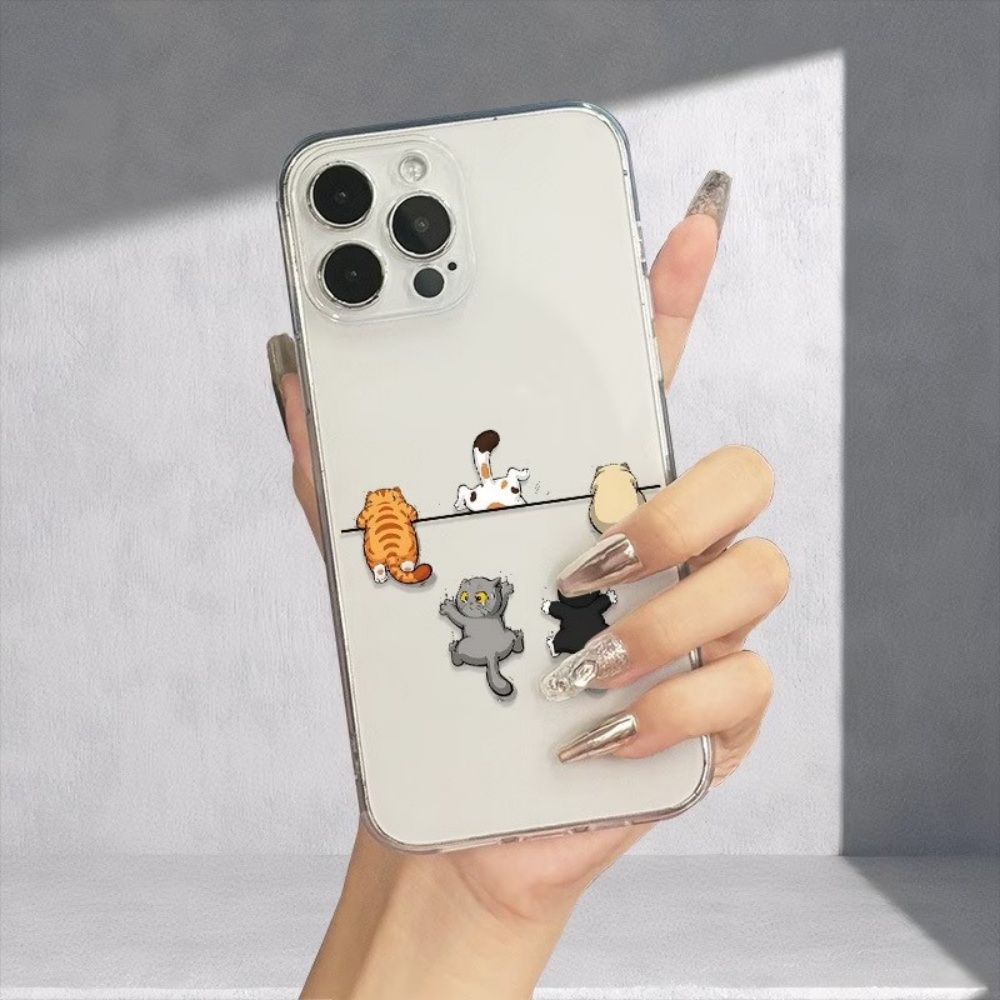 Five Cute Cat Pattern Phone Ca - огляд і ціна Phone Cases Iphone 15