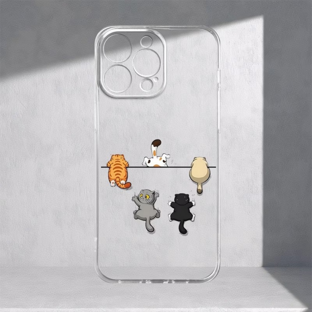 Five Cute Cat Pattern Phone Ca - огляд і ціна Phone Cases Iphone 15