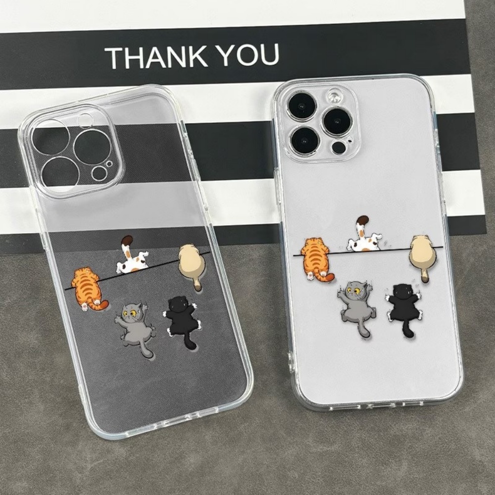 Five Cute Cat Pattern Phone Ca - огляд і ціна Phone Cases Iphone 15