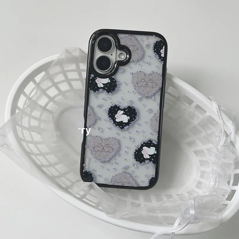 Ins Korean Retro Girl Love Rab - огляд і ціна Phone Cases Girls