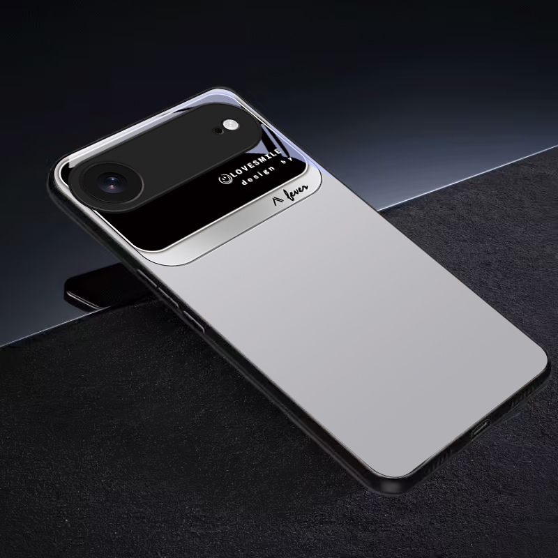 Monochrome Typo Block Black Gl - огляд і ціна Phone Cases Typo
