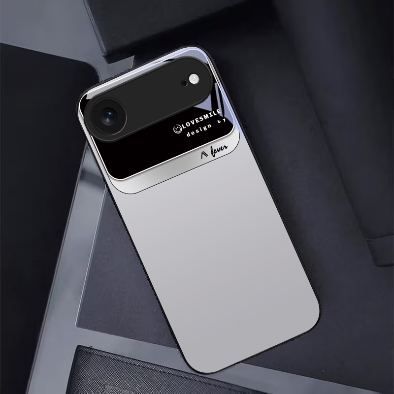 Monochrome Typo Block Black Gl - огляд і ціна Phone Cases Typo