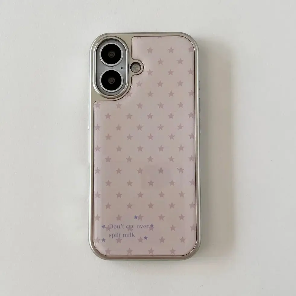 Korean Ins Girl Heart Pink Sta - огляд і ціна Phone Cases Girls