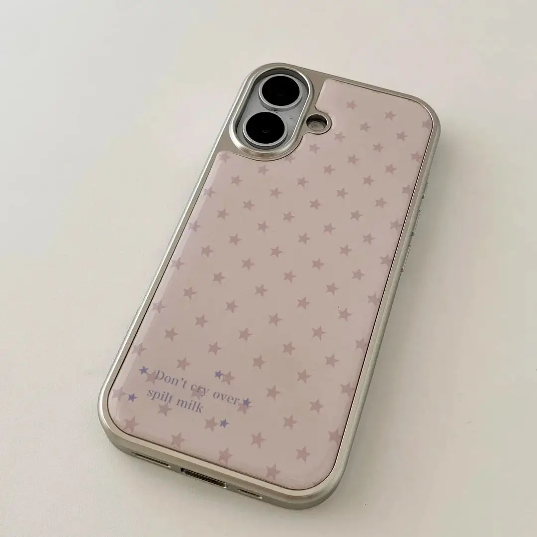 Korean Ins Girl Heart Pink Sta - огляд і ціна Phone Cases Girls