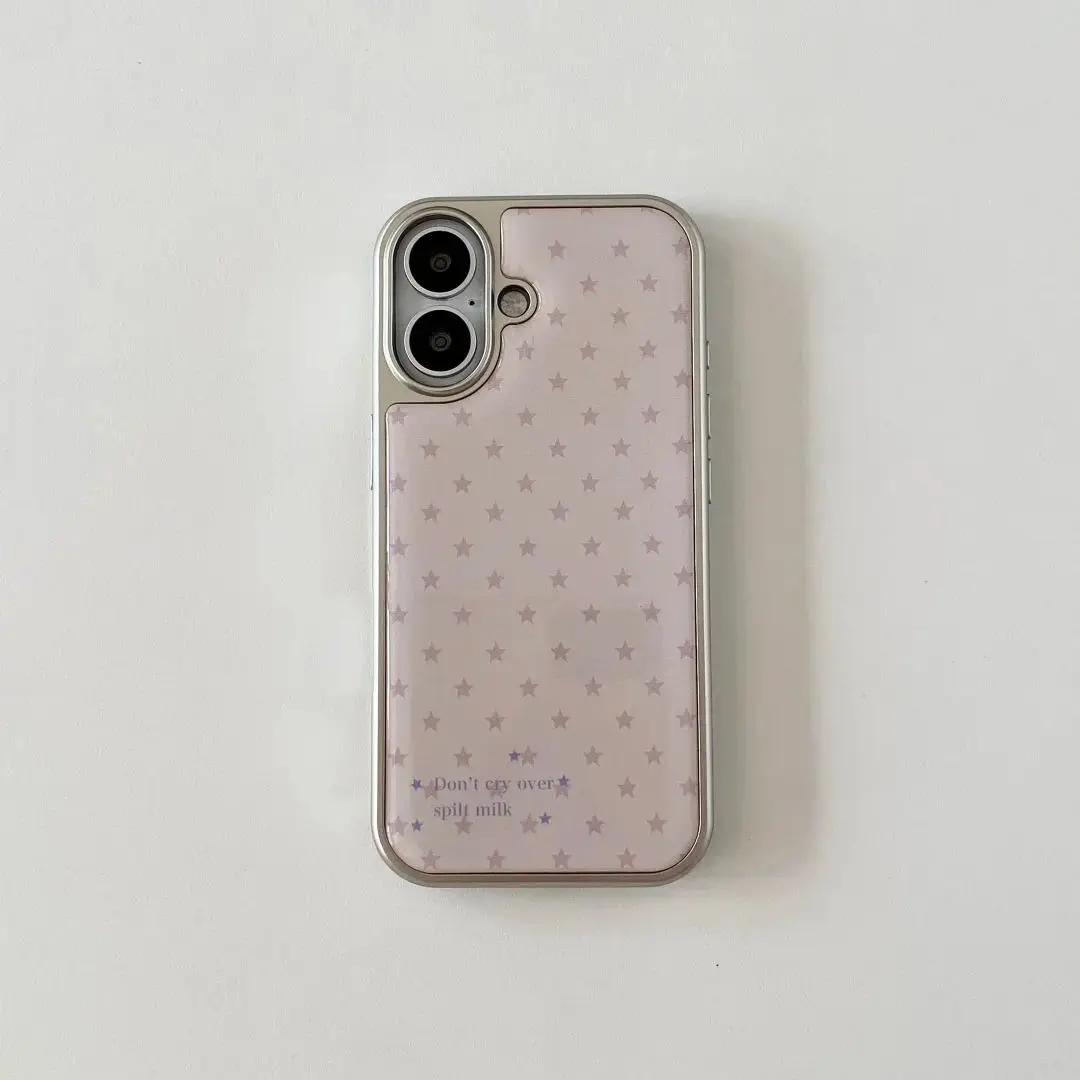 Korean Ins Girl Heart Pink Sta - огляд і ціна Phone Cases Girls