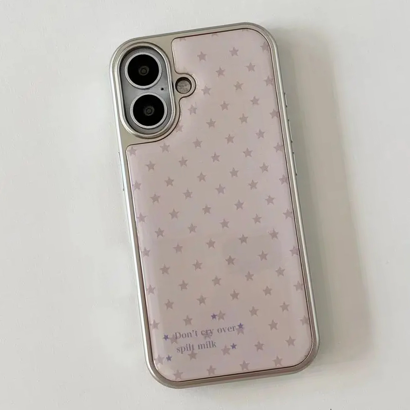 Korean Ins Girl Heart Pink Sta - огляд і ціна Phone Cases Girls