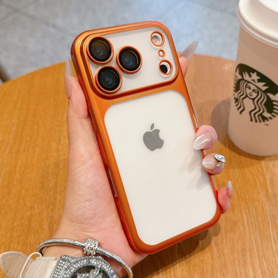 Luxury Matte Clear Electroplat - огляд і ціна Phone Cases Expensive