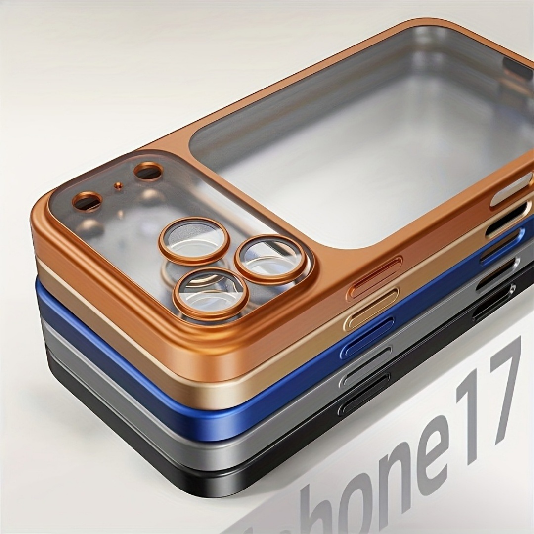 Luxury Matte Clear Electroplat - огляд і ціна Phone Cases Expensive