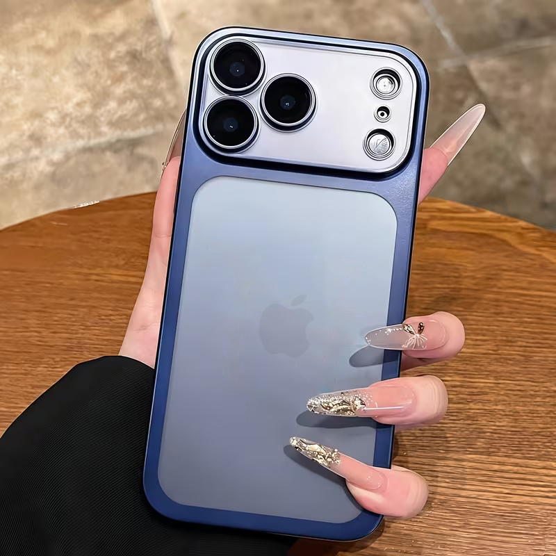 Luxury Matte Clear Electroplat - огляд і ціна Phone Cases Expensive