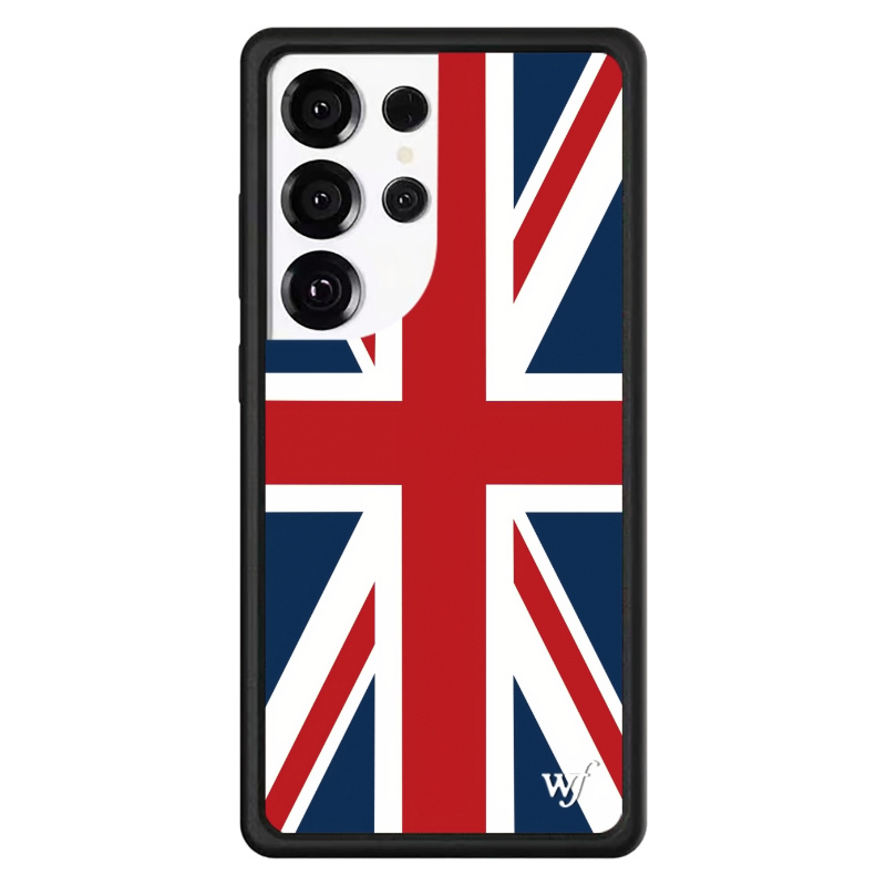 Wildflower Union Jack Flag of - огляд і ціна Phone Cases Uk Samsung