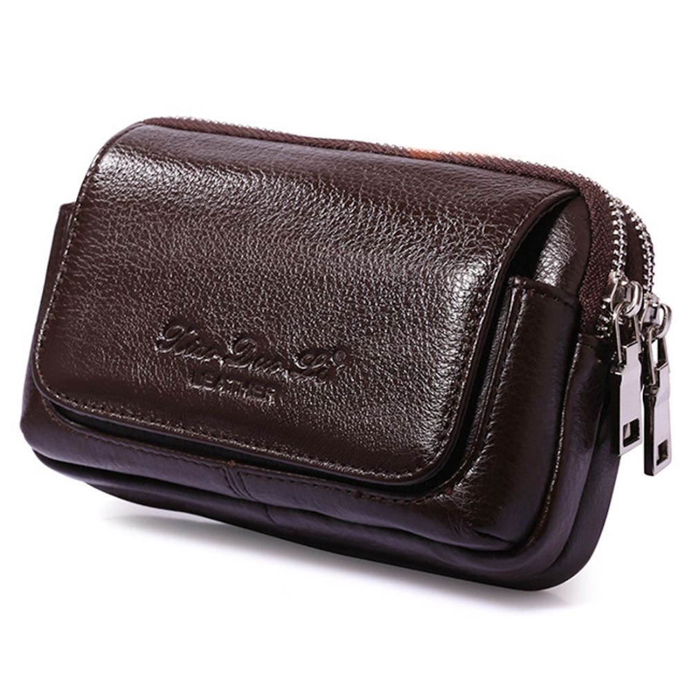 Men Genuine Leather Waist Fann - огляд і ціна Phone Cases Blunt