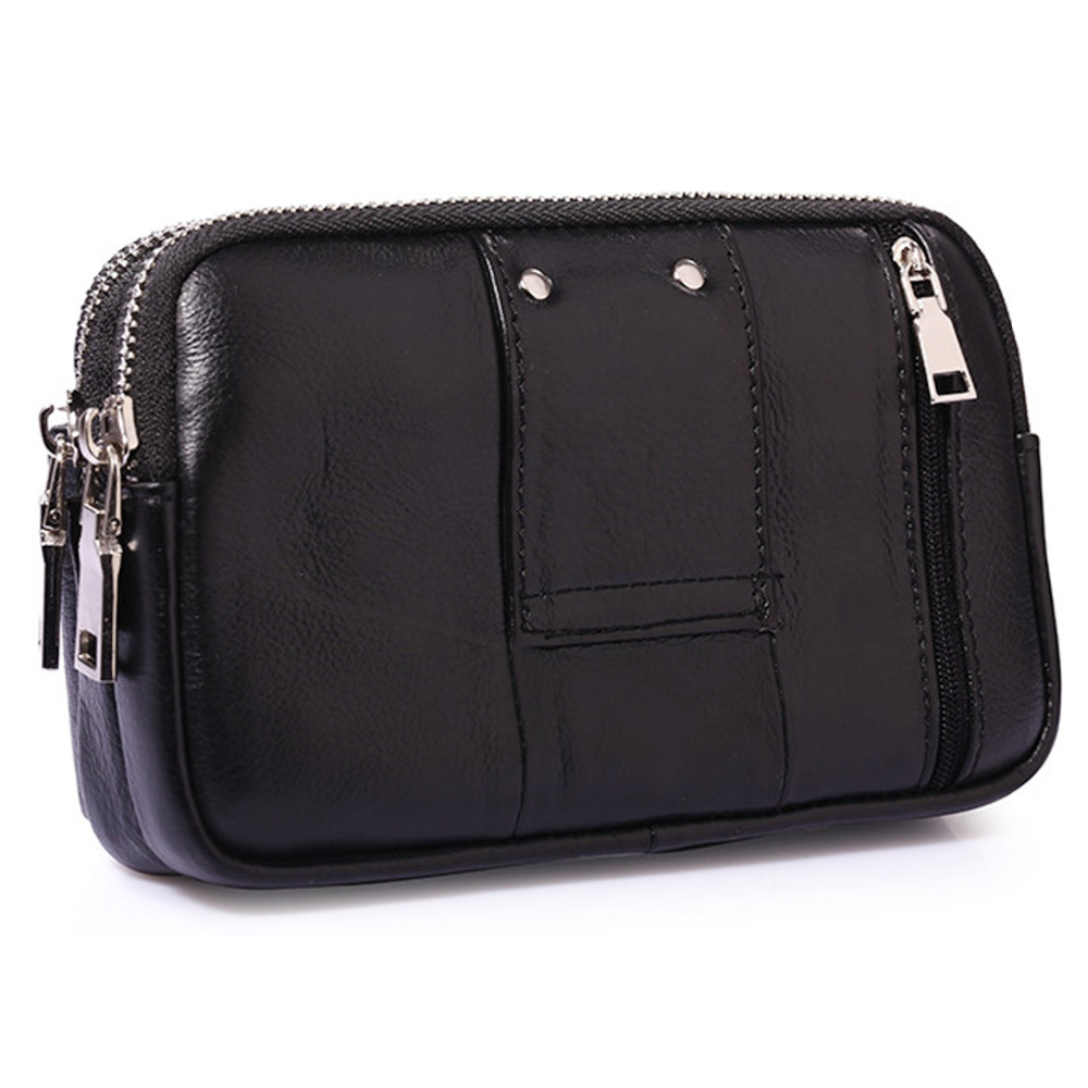 Men Genuine Leather Waist Fann - огляд і ціна Phone Cases Blunt