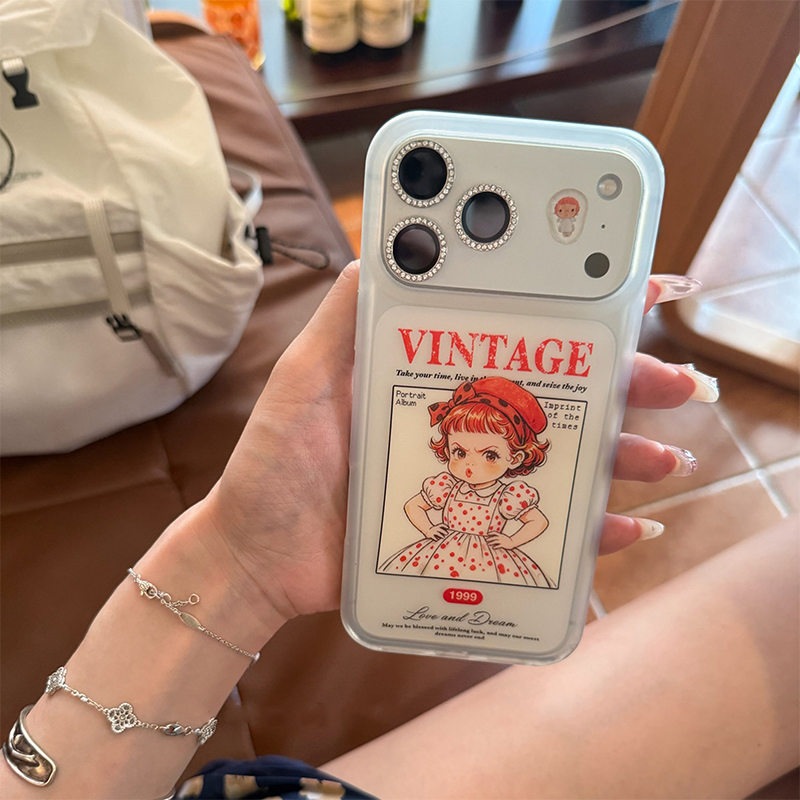 Cute Akimbo Pouting Girl Frost - огляд і ціна Phone Cases Girls