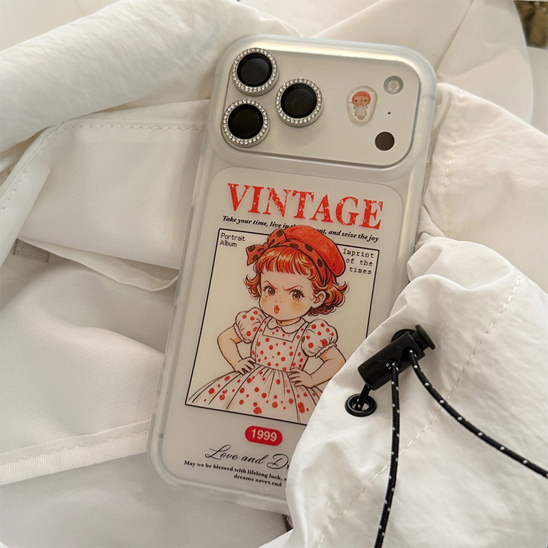 Cute Akimbo Pouting Girl Frost - огляд і ціна Phone Cases Girls