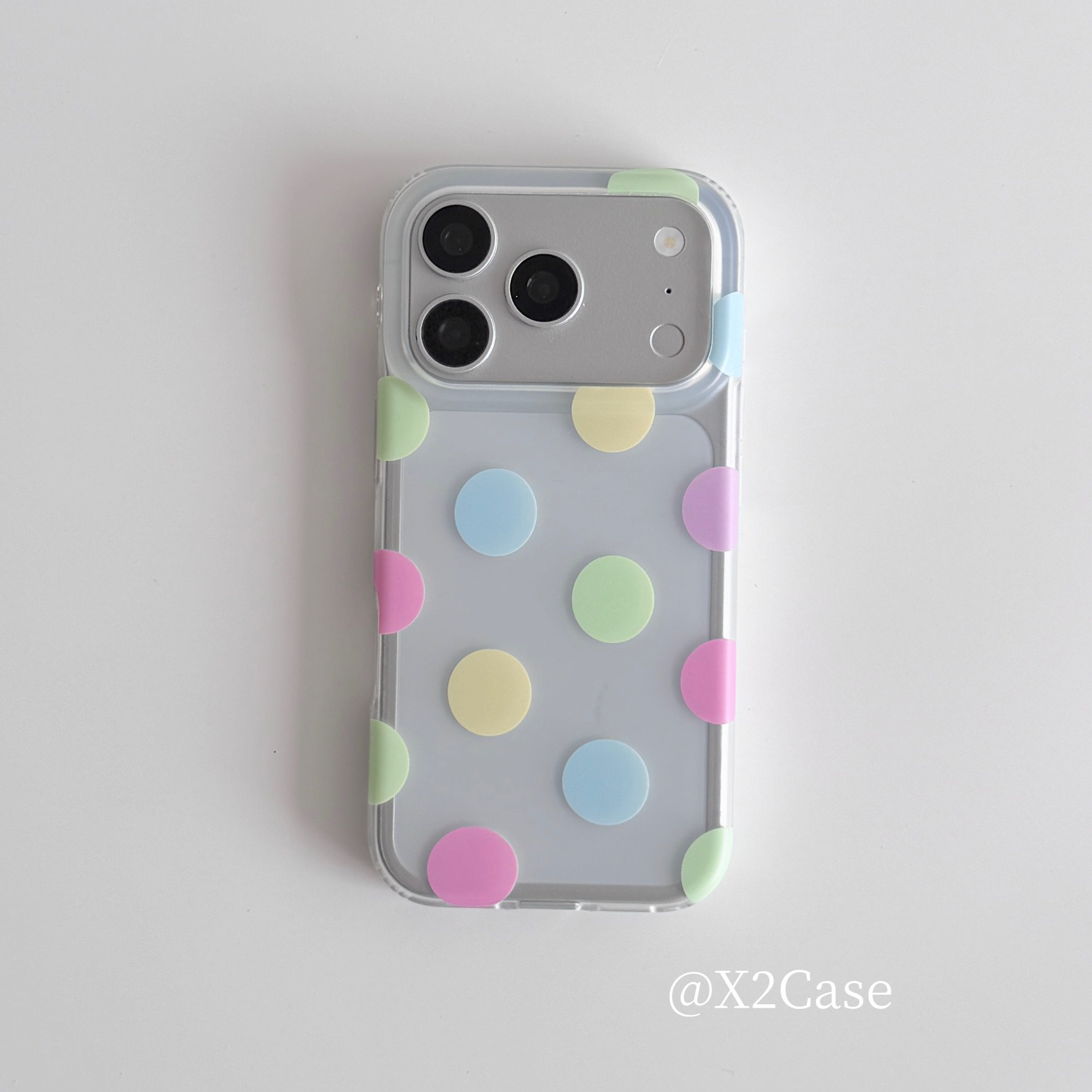 Korea Ins Colorful Polka Dots  - огляд і ціна Phone Cases Iphone 15