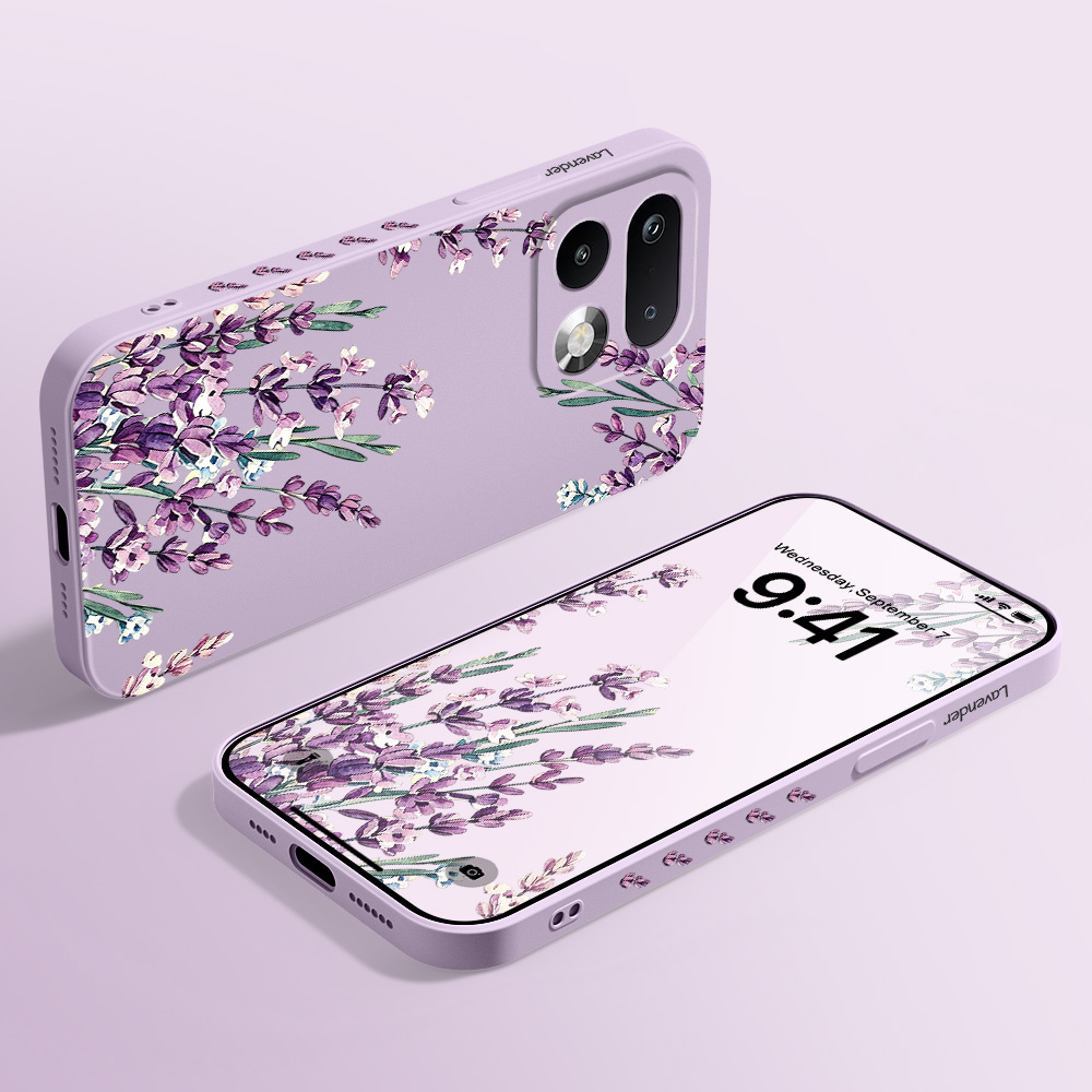 Lavender Sprig Phone Case For  - огляд і ціна Phone Cases Iphone 15