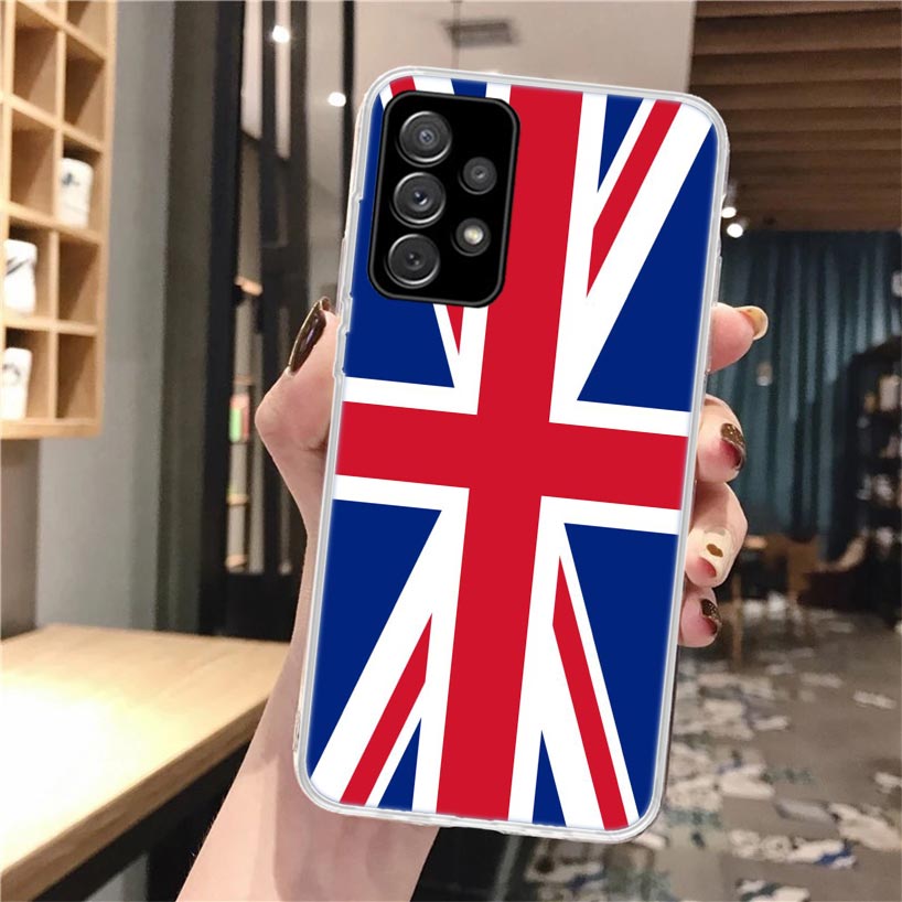 Union Jack England UK Flag Sil - огляд і ціна Phone Cases Uk Samsung
