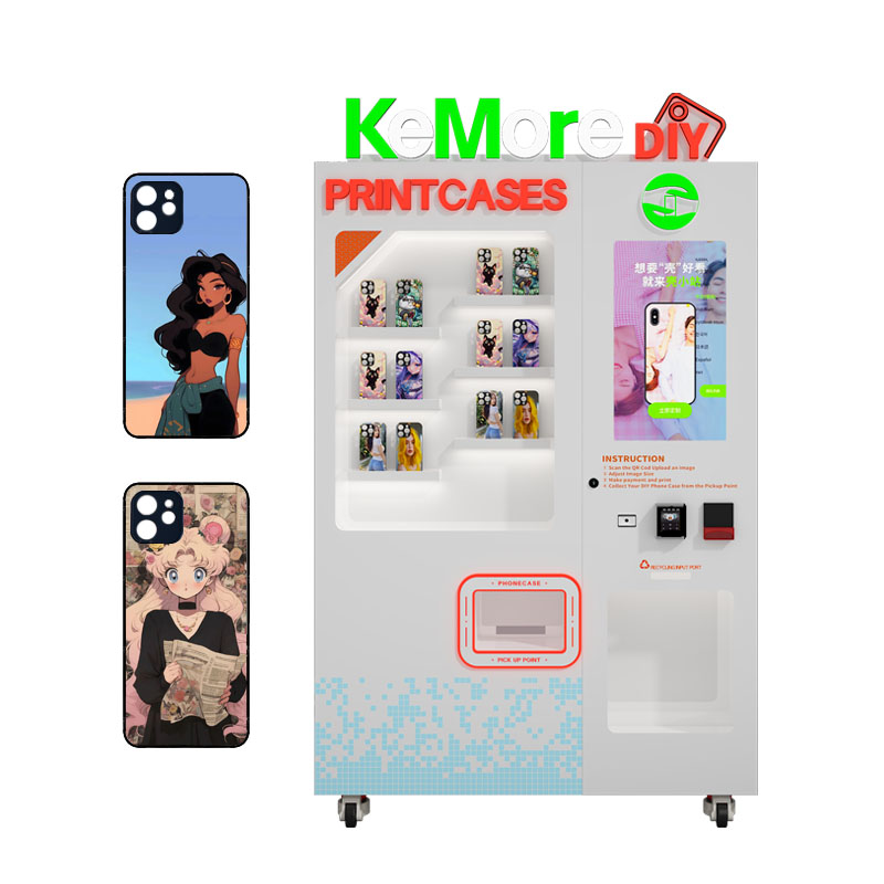 Vending Machine Manufacturer L - огляд і ціна Phone Cases Vending Machine