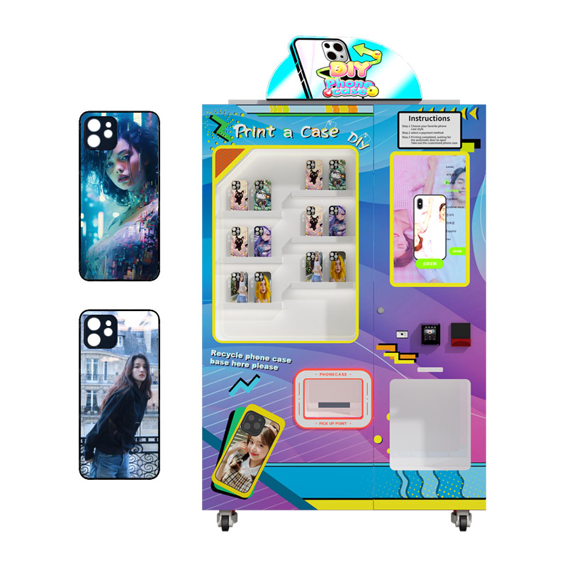 Vending Machine Manufacturer L - огляд і ціна Phone Cases Vending Machine