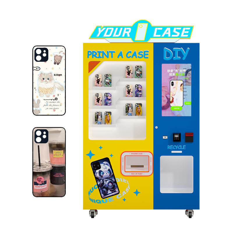 Vending Machine Manufacturer L - огляд і ціна Phone Cases Vending Machine