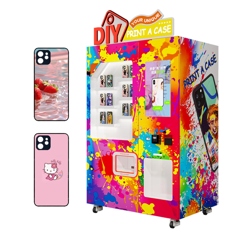 Vending Machine Manufacturer L - огляд і ціна Phone Cases Vending Machine