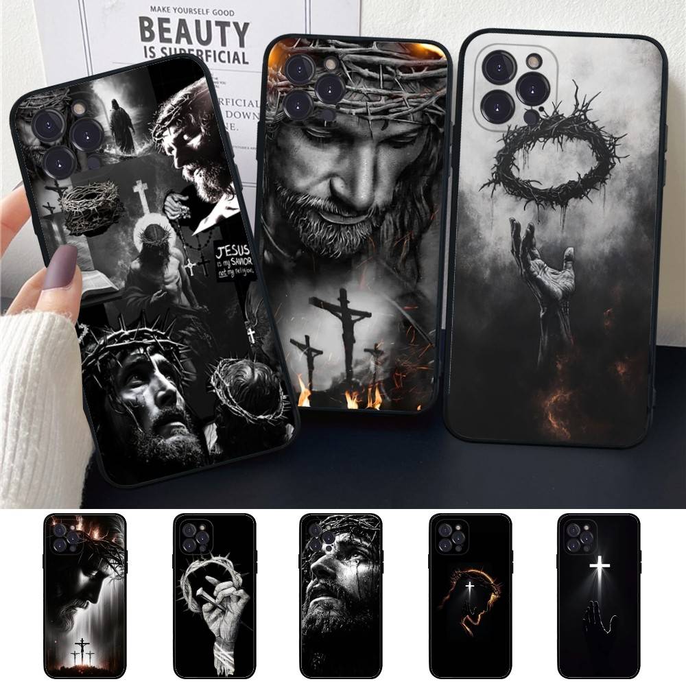Son Of God Jesus Cross Holy Li - огляд і ціна Phone Cases Jesus