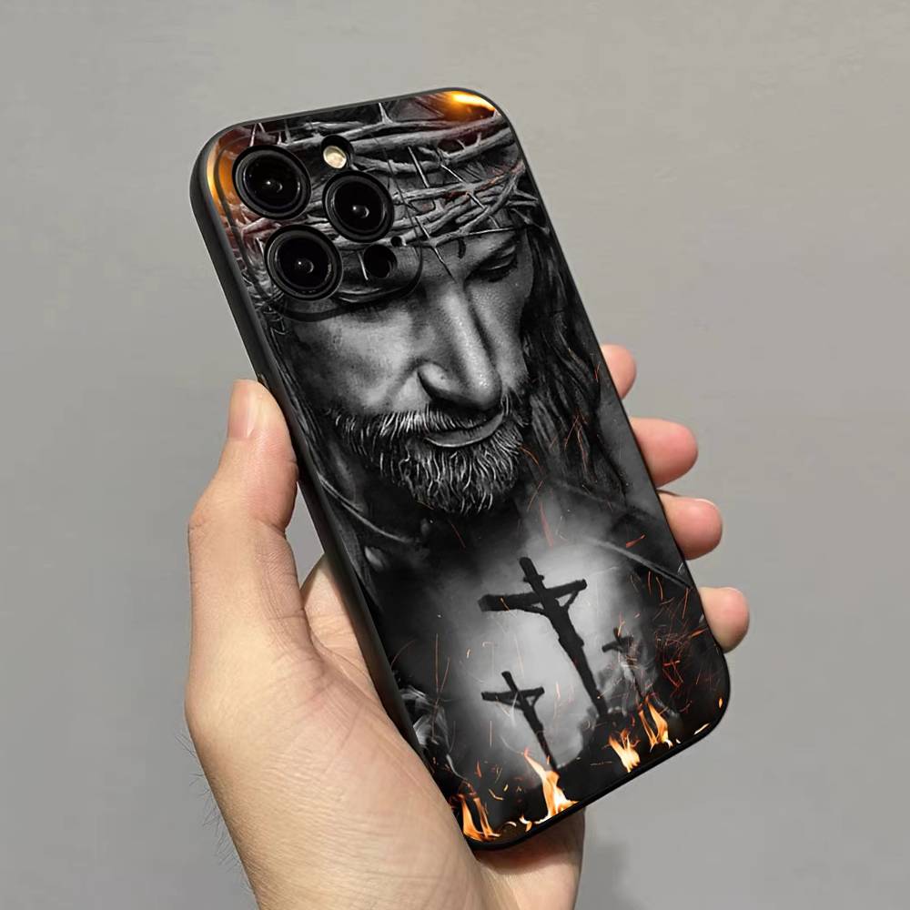 Son Of God Jesus Cross Holy Li - огляд і ціна Phone Cases Jesus