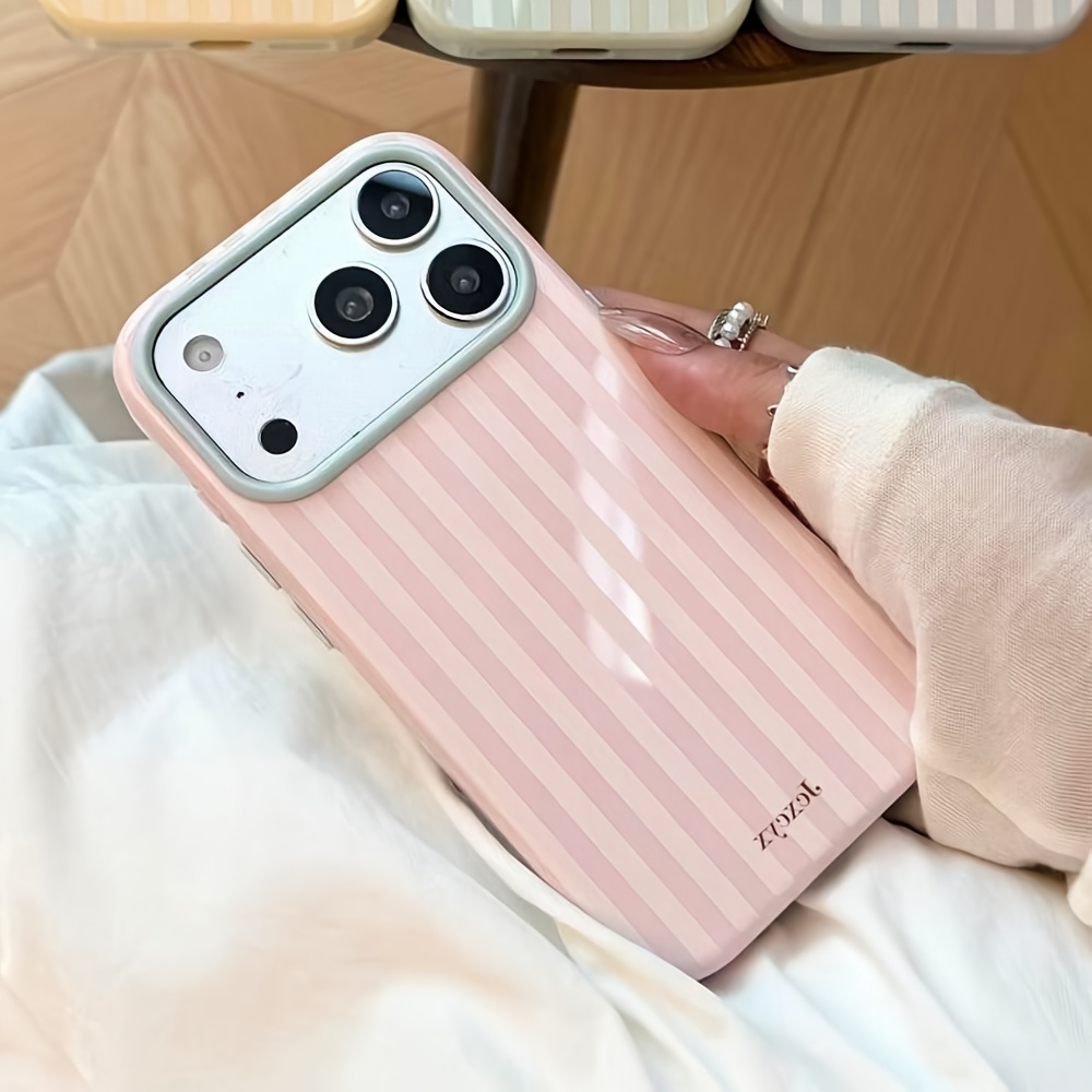 Luxury Korean Fashion Stripes  - огляд і ціна Phone Cases Expensive