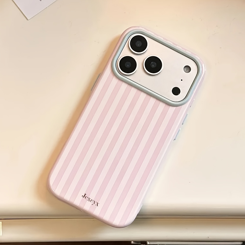 Luxury Korean Fashion Stripes  - огляд і ціна Phone Cases Expensive