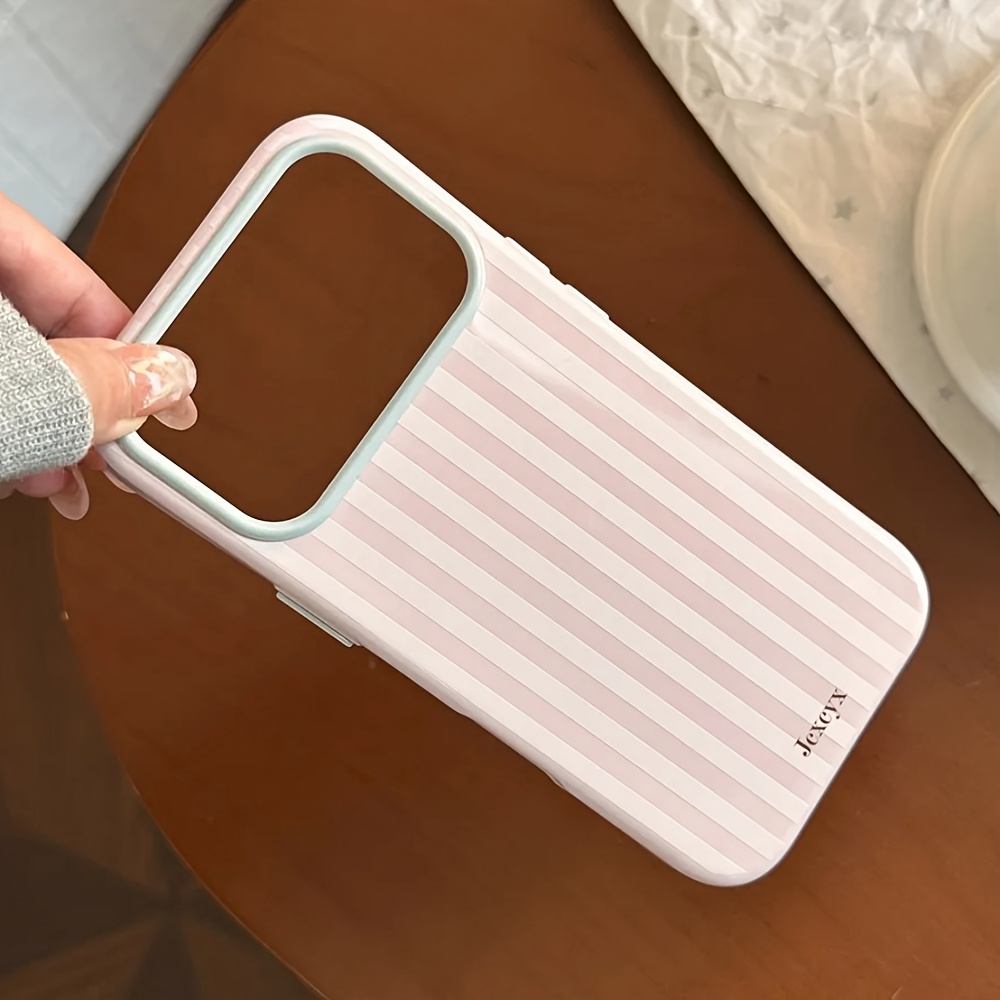 Luxury Korean Fashion Stripes  - огляд і ціна Phone Cases Expensive