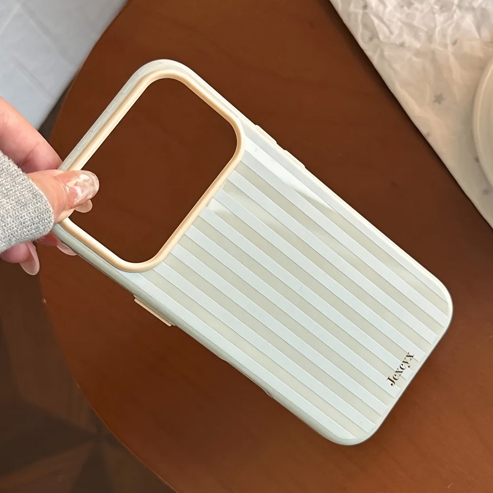 Luxury Korean Fashion Stripes  - огляд і ціна Phone Cases Expensive