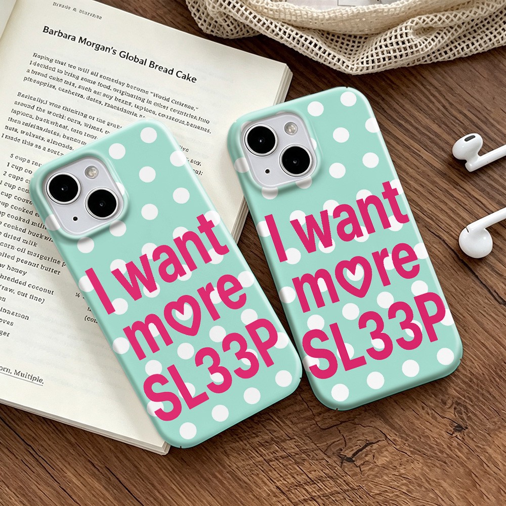 Y2K Mint Typo Phone Case for i - огляд і ціна Phone Cases Typo