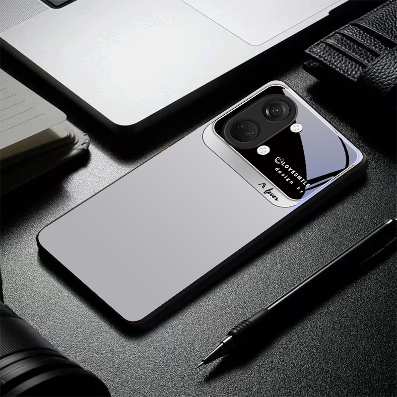 Monochrome Typo Block Black Gl - огляд і ціна Phone Cases Typo