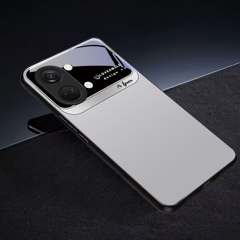 Monochrome Typo Block Black Gl - огляд і ціна Phone Cases Typo