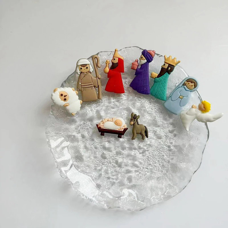 9pcs/Set Jesus Fridge Magnets  - огляд і ціна Phone Cases Jesus