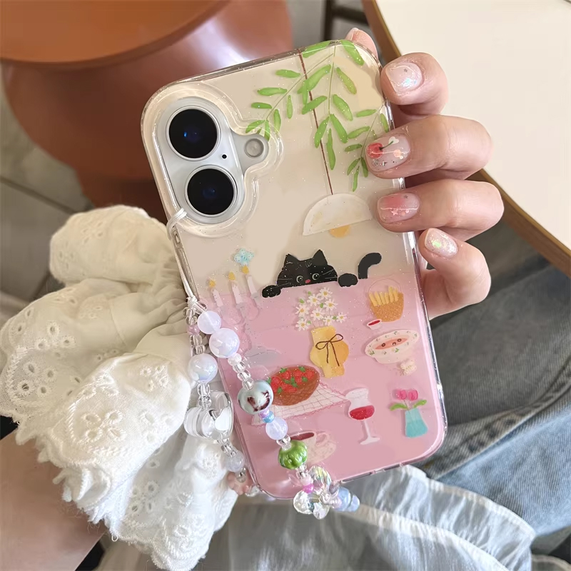 Ins Girl Cute Dining Table Lit - огляд і ціна Phone Cases Girls