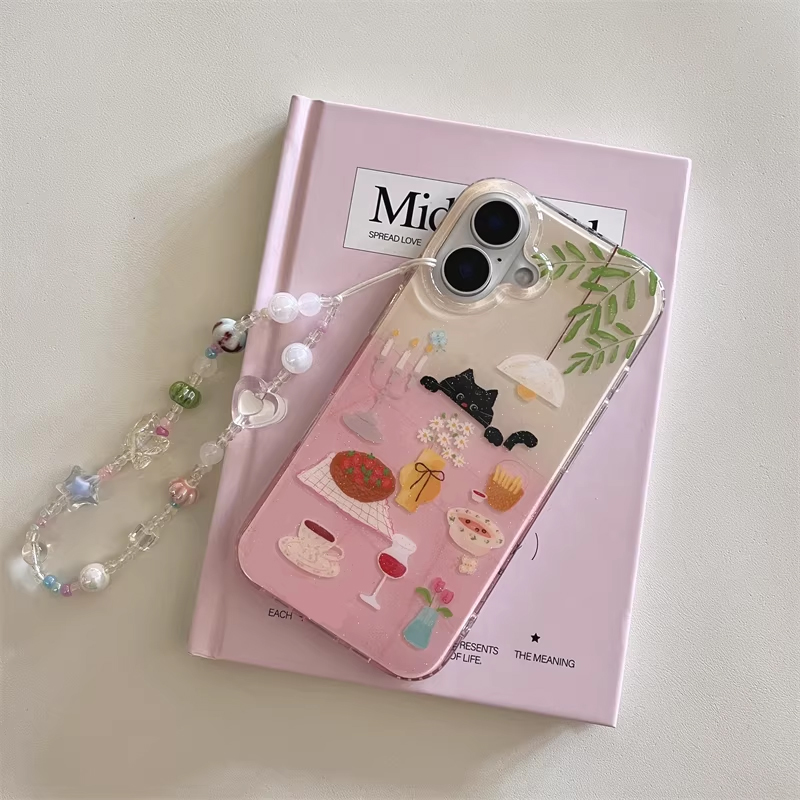 Ins Girl Cute Dining Table Lit - огляд і ціна Phone Cases Girls