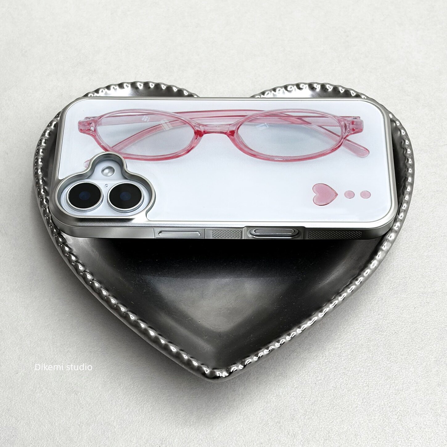 Korean ins Girl Heart Pink Gla - огляд і ціна Phone Cases Girls