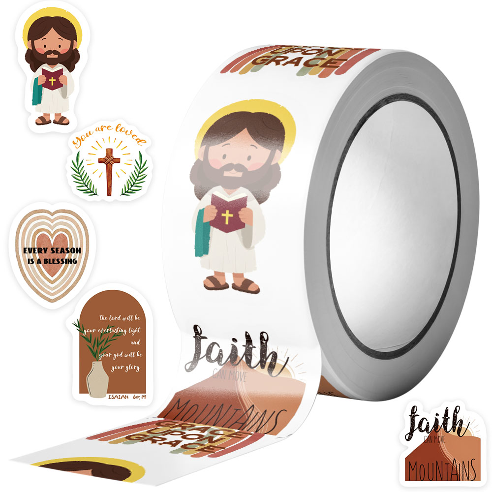 500pcs Jesus Bible Sticker For - огляд і ціна Phone Cases Jesus