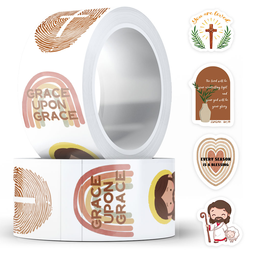 500pcs Jesus Bible Sticker For - огляд і ціна Phone Cases Jesus